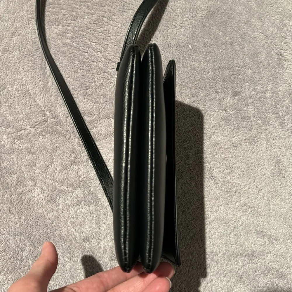 Kate Spade New York Greene Street Karlee Leather Crossbody - Black‎